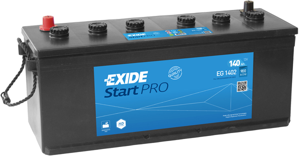 EXIDE HD Akkumulátor, tgk EG1402